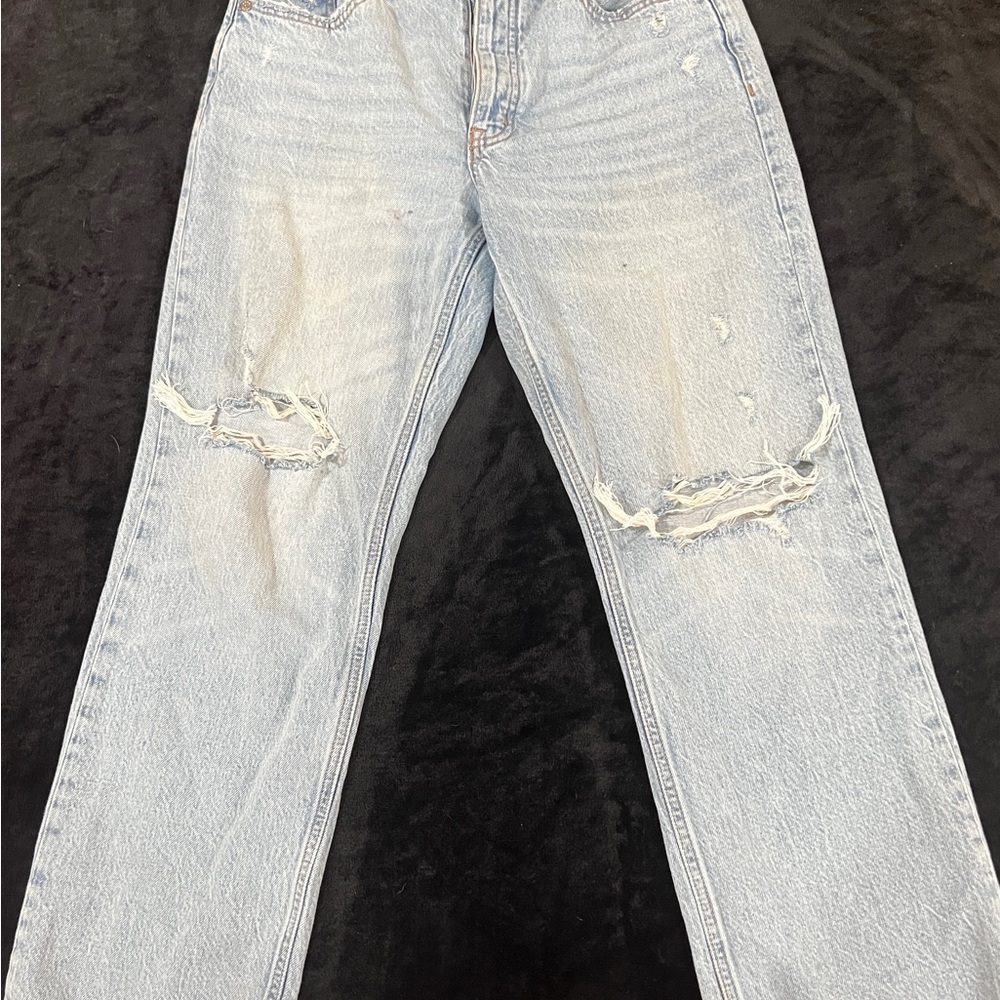 Aeropostale high rise baggy jeans